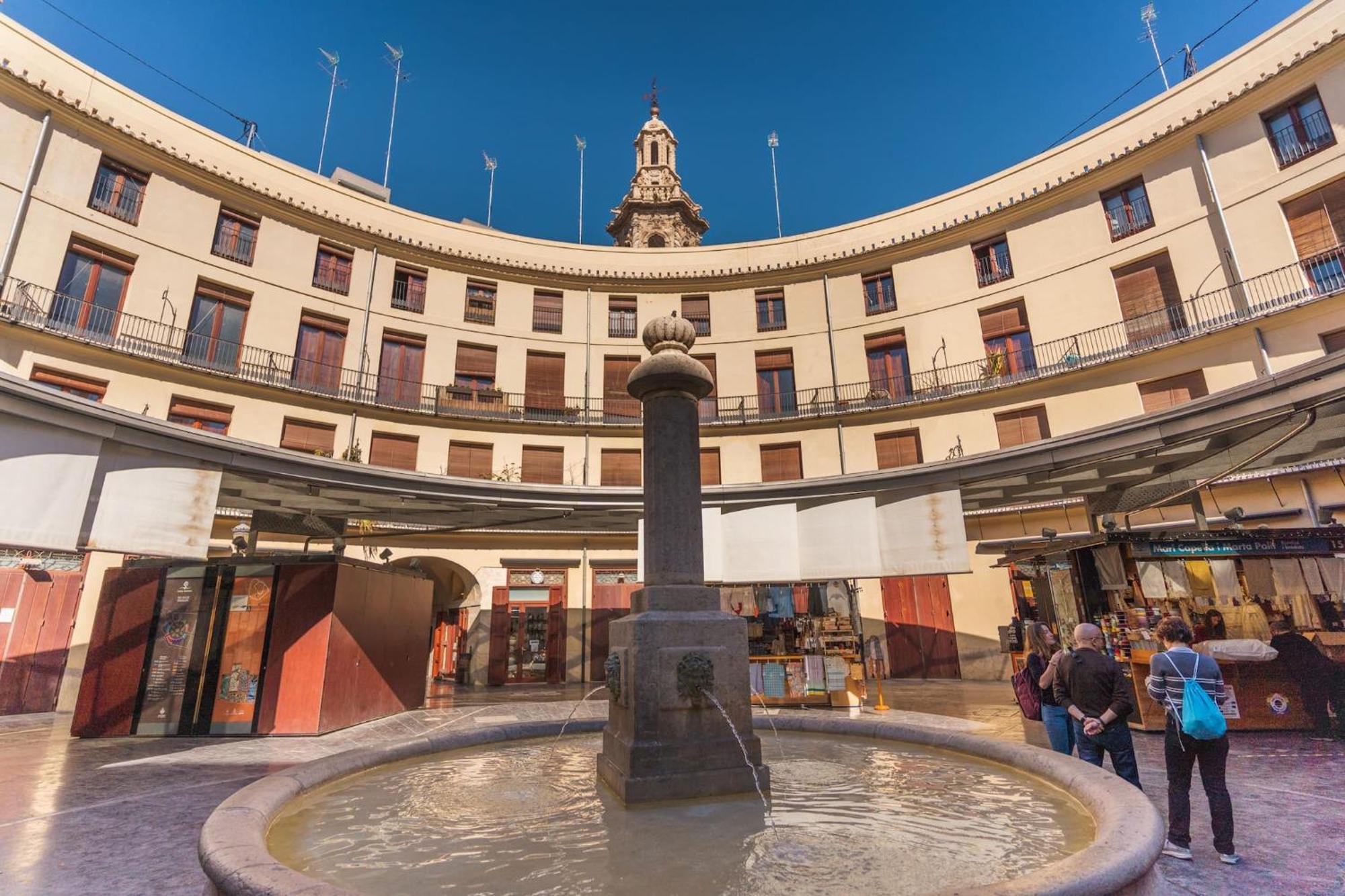 Cerrajeros Central Market Valencia Exteriör bild